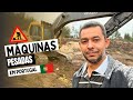 Emprego portugal operador de mquinas pesadas   escavadeira hidrulica 