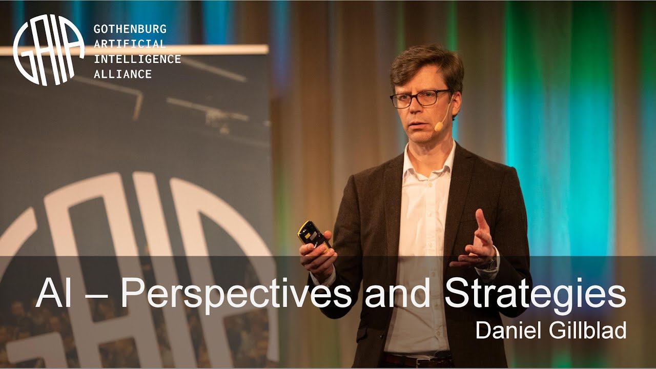 AI – Perspectives and Strategies by Daniel Gillblad
