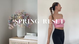 SPRING RESET AS A MUMMY: Motivation wiederfinden, Ziele setzen, Kleiderschrank ausmisten | SASKIA