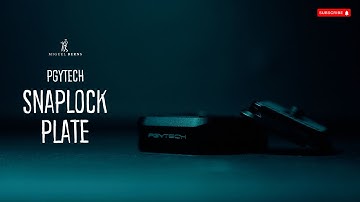 PGYtech Snaplock Quick release plate review