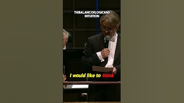 The Balance of Logic and Intuition1