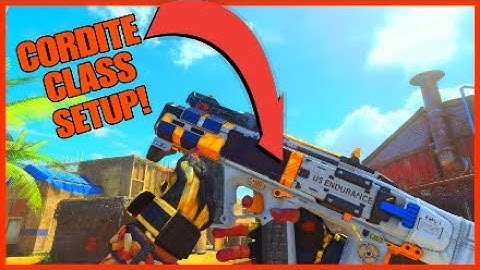 NUMEROUS NUKES WITH THE BEST CORDITE CLASS SETUP IN BLACK OPS 4... ☢️