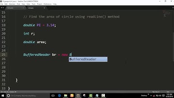 IO Management With readLine() : Java Programs