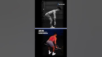 How to Barbell Row (Width VS Thickness)