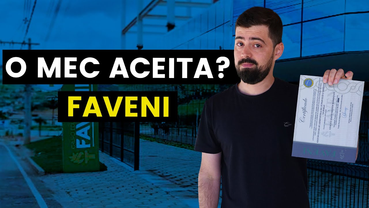 Pós Graduação Faveni é Reconhecida Pelo MEC? - YouTube