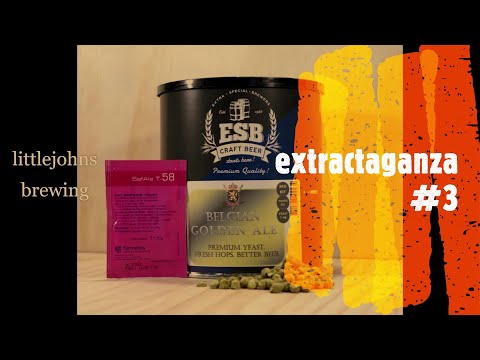 Extractaganza #3. ESB Craft Kit. Belgian Golden Ale