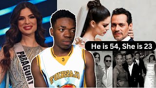 Nadia Ferreira-23 got married to Marc Anthony-54 and it’s a problem