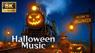 Best HALLOWEEN Music Mix 🎃 Spooky Relaxing Background Ambience &amp; Scary Autumn Village Mix