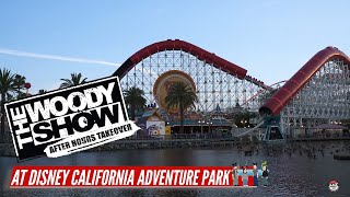 The Woody Show Takeover at Disneyland California Adventure