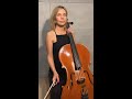 Nothings Gonna Change My Love For You (cello solo) || Maria Opera