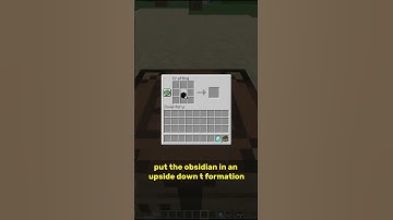 How to Make an Enchantment Table in Minecraft #minecraft #minecraftguide