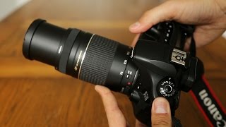 Canon 75 300mm F 4 5 6 Usm Iii Lens Review With Samples Full Frame Aps C Youtube