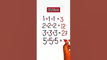 99% will Fails.. in this Easy IQ Test 😱 #math #mathtest #mathchallenge #basicmath #easymath