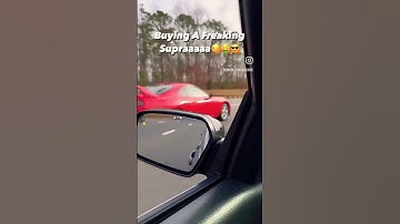 Buying a Supra #supra #mk4 #purchase #2jzgte #2jz #swapp #coming #soon #jdm #life #rhd