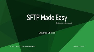 01. Introduction to SFTP