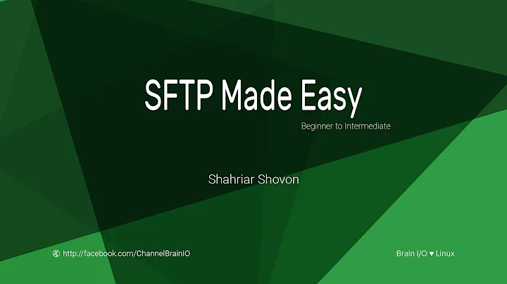 01. Introduction to SFTP