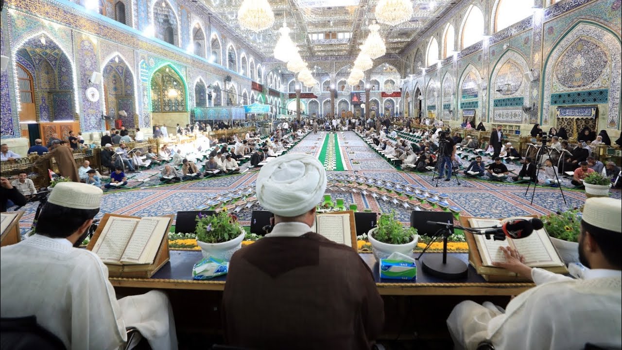 الختمة القرآنية الرمضانية 2023 | الجزء الثامن | العتبة الحسينية المقدسة