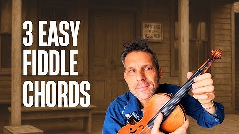 Jam With Friends Using These 3 Easy Fiddle Chords | Beginner Lesson
