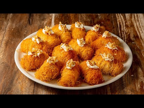Kadayıf Sarma - Arda'nın Ramazan Mutfağı 108. Bölüm