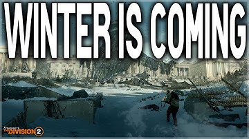 WINTER IS FINALLY COMING TO THE DIVISION 2!