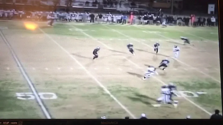Harold Mobley 303 yd passing vs. Chaparral