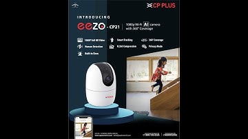 CP21 Online Mode Eezo Camera CPPLUS// How to view Eezo camera online