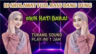 DJ SHOLAWAT SUPER BASS BETON JERNIH , ADEM DI HATI COCOK BUAT CEK SOUND HAJATAN2023