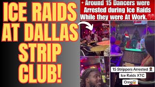 ICE agents in Dallas raid a STRIP CLUB full of illegal immigrant dancers!