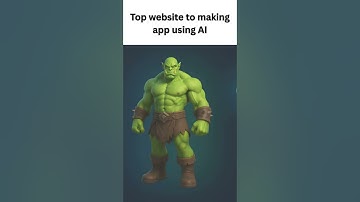 How to Create an App Using AI in 5 Minutes! 🚀 No Coding Needed