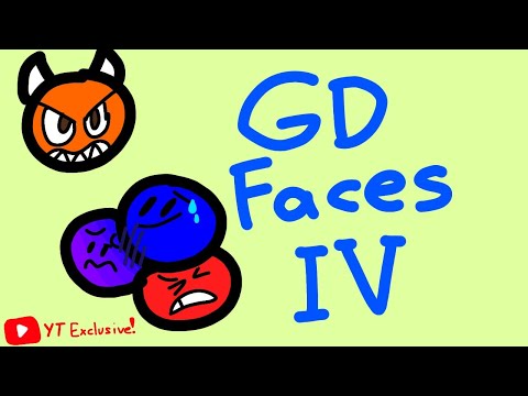 SnezzyTbh's Custom GD Difficulty Faces - Part IV