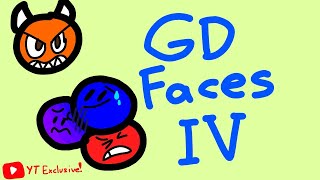 Snezzytbhs Custom Gd Difficulty Faces - Part Iv