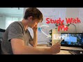 ⭕️ Study With Me Live for 10 hours || Pomodoro 60-10 || No sound, break chats