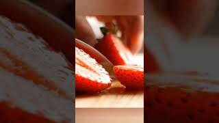 Fruit cutting video🍓 perfect ASMR fruits ✨#viral #aireels #ASMR #aitrend #uploadyoutubeshorts #short
