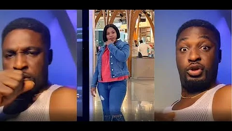 Adeniyi Johnson calls out wife, Seyi Edun for infecting him with virus days after returning from UK