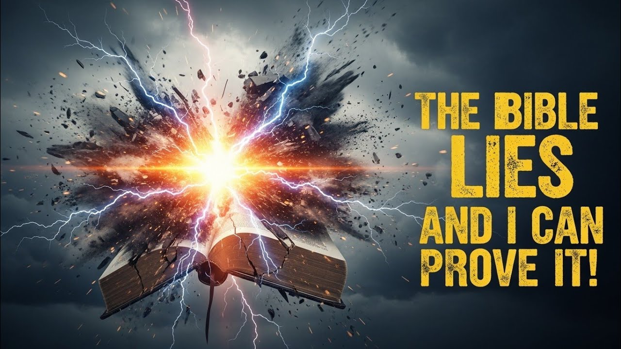 THE BIBLE LIES AND I CAN PROVE IT!