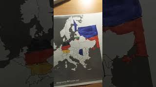 Рисую Европу часть 5 Румыния