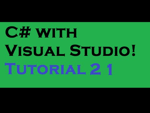 C# Lesson 21 CLasses (part 1)