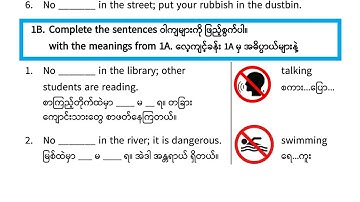 02 Grade 5 English| Unit 4 Lesson 1 Exercise 1B
