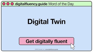 Digital Twin | digitalfluency.guide Word of the Day