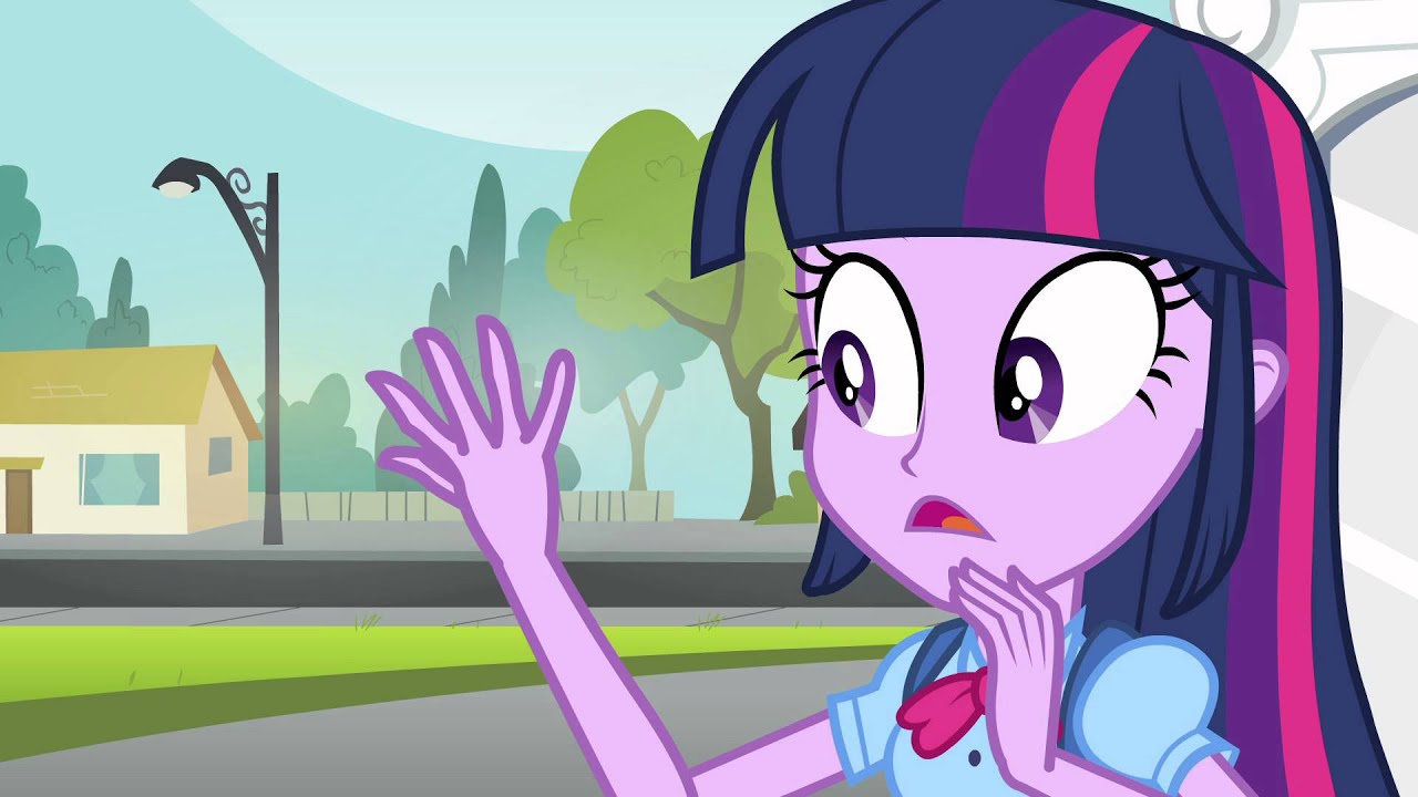 Twilight Sparkle becomes human! - My Little Pony 