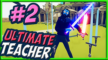 Ultimate Teacher vs Every Faction #2 - TABS Bug DLC Mods Gameplay