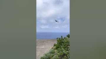 Máy bay trực thăng,hạ cánh rất điêu luyện và công phu!