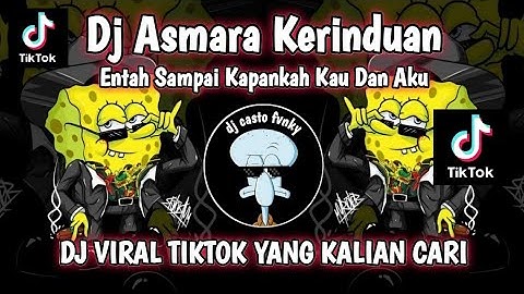 DJ ENTAH SAMPAI KAPANKAH KAU DAN AKU-DJ ASMARA KERINDUAN BY BHAPON MUSIK VIRAL TIKTOK TERBARU 2025 