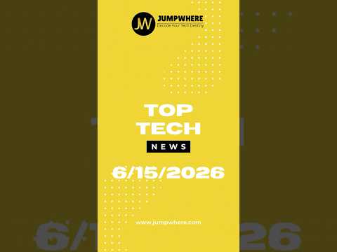 Amazon AI Tools, Googlebook Laptop & FIFA’s Smart Ball Tech | Tech News Today