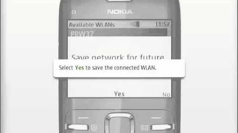 YouTube   Nokia C3  Connect to WLAN