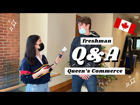 Queen's University// 17 Freshmen, 12 Questions// Q&A with Queen's Commerce students// HONEST review