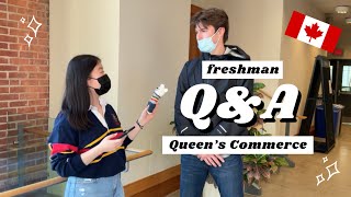 Queen's University// 17 Freshmen, 12 Questions// Q&A with Queen's Commerce students// HONEST review