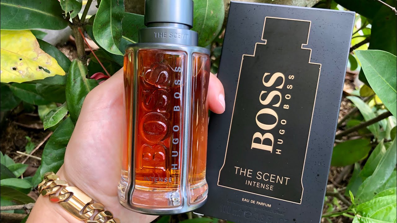 Nước Hoa Hugo Boss The Scent Intense / Nước Hoa Xách Tay - YouTube