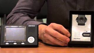 eStore 2.4GHz Wireless Video Doorbell
