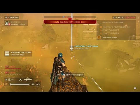 HELLDIVERS 2 Spore